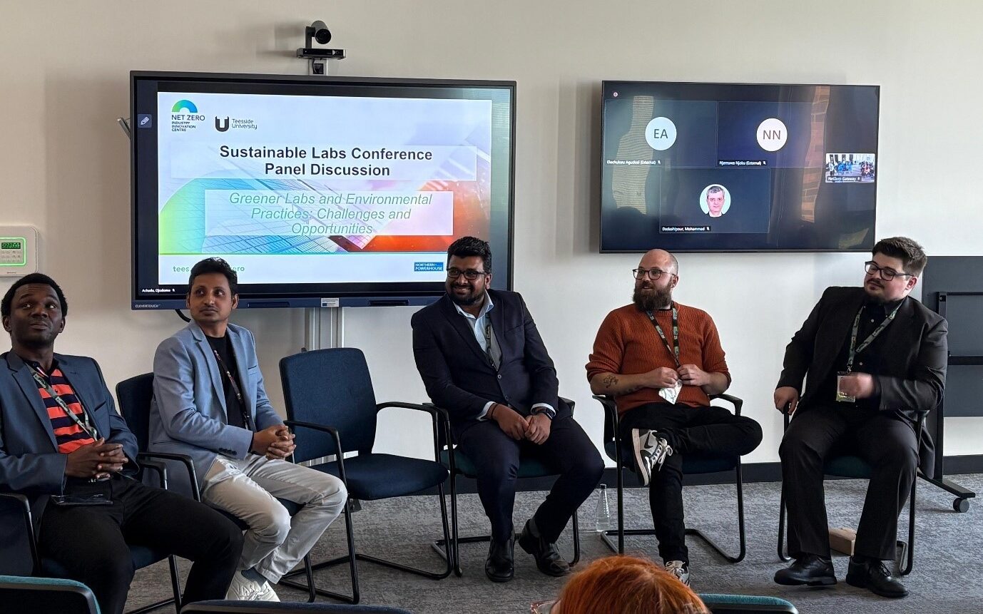 Sustainable Labs Conference 2025 (Teesside University, United Kingdom)